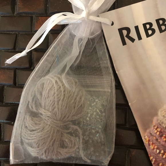 2 DIY complete Beaded Waves Cuff Bracelet Kits by Nelkin Designs.Moonless/Silver - Picture 8 of 9